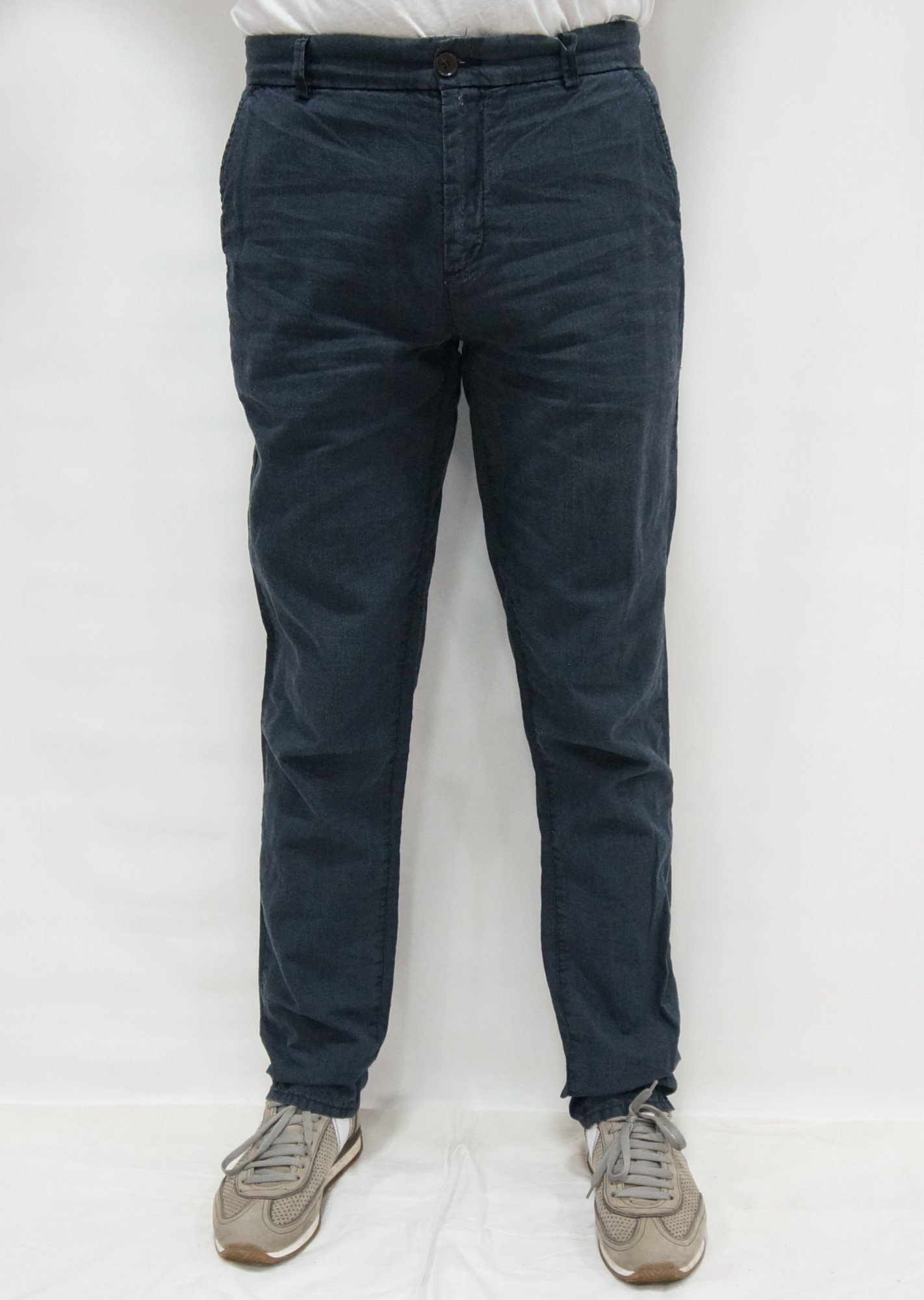 

Брюки MUDO COLLECTION KOYU INDIGO  темный индиго 170, Брюки MUDO COLLECTION KOYU INDIGO 42 темный индиго 170