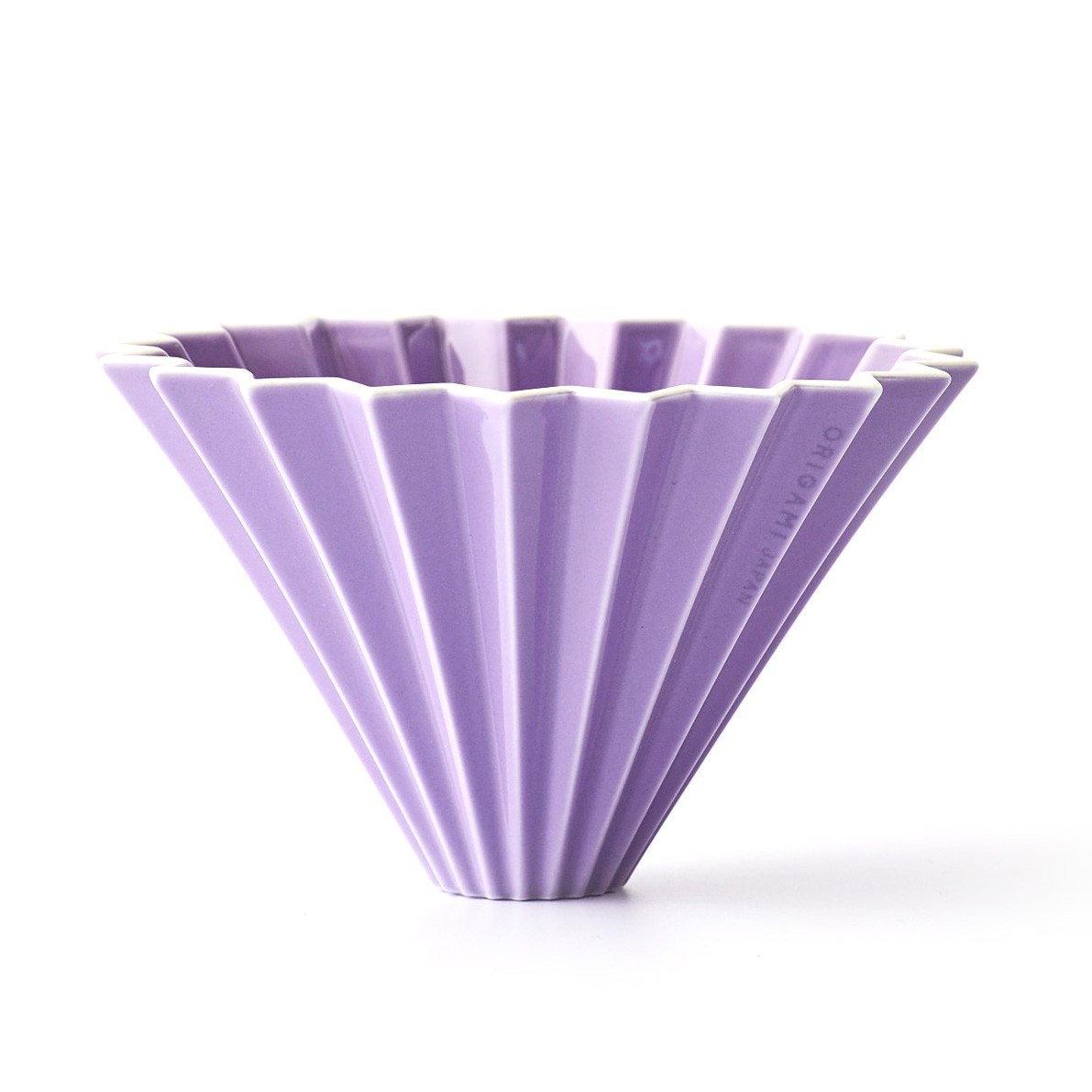 

Пуровер воронка фарфоровая ORIGAMI dripper M Purple