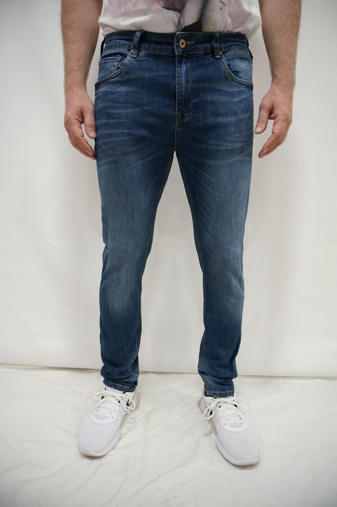 Джинсы SCOTCH&SODA SCOTCH&SODA SLIM FIT 34/34 синий 200671 – низкие ...