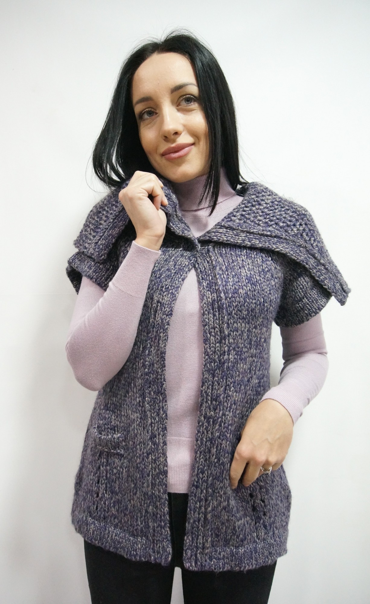 

Жилет STREET ONE 158268/6485  фиолетовый+серый 131120, Жилет STREET ONE 158268/6485 40 фиолетовый+серый 131120