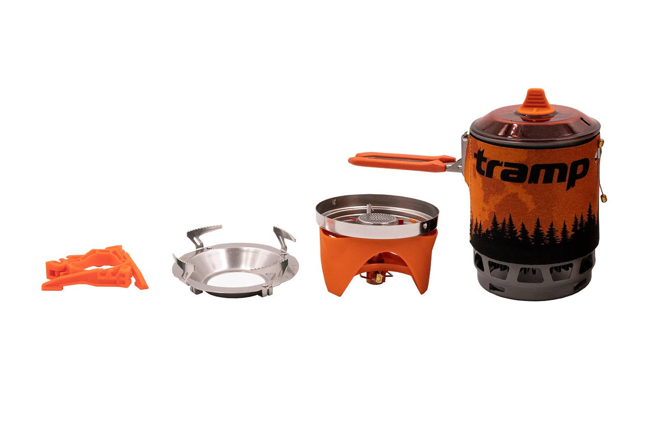 

Система для приготовления пищи Tramp на 1 л. TRG-115-orange