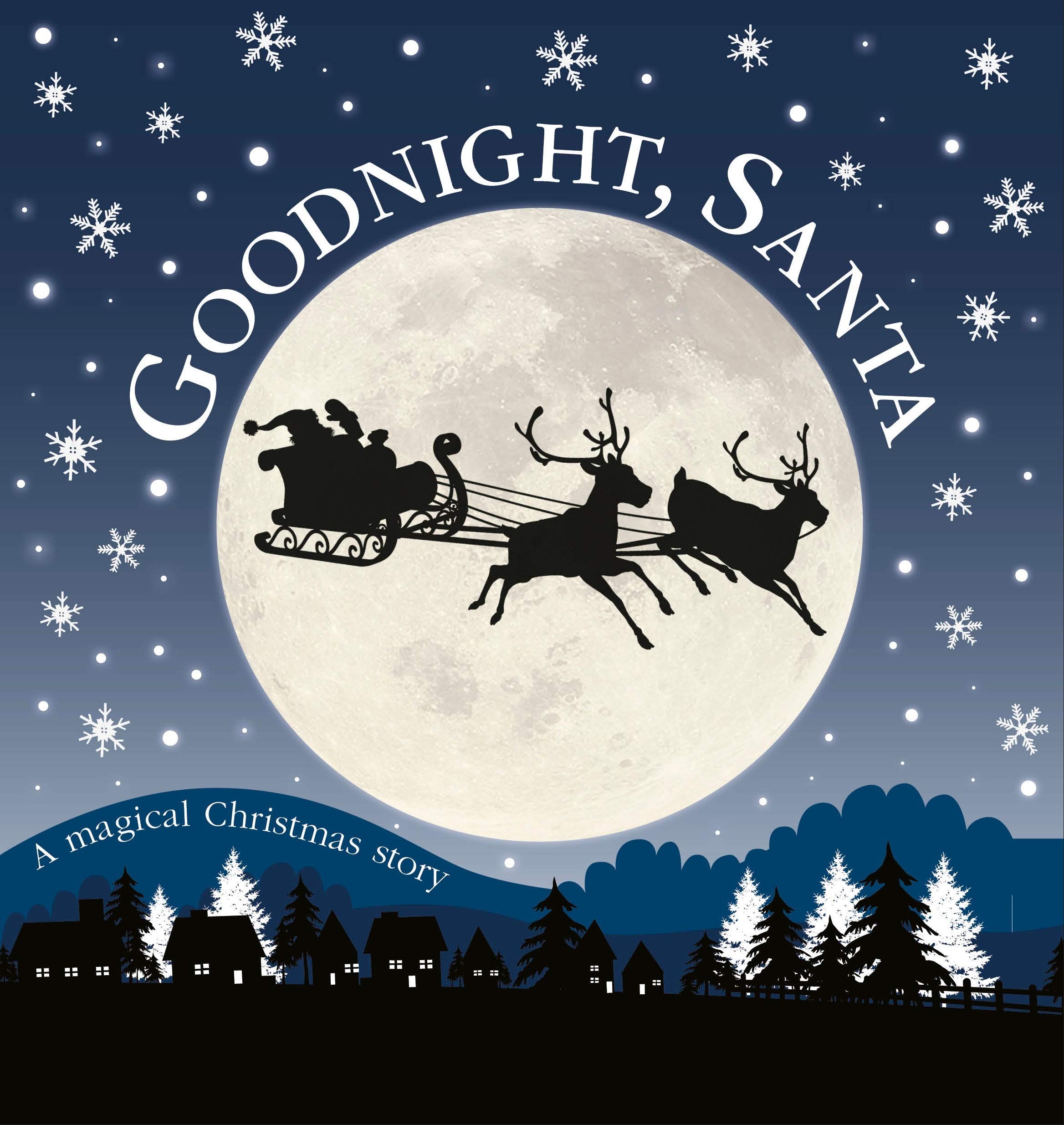 

Книга Goodnight Santa - - 9780241376478