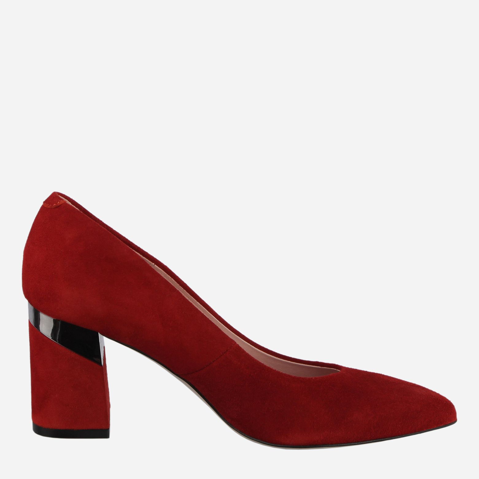 

Лодочки Bravo Moda 196056 39 25 см Красные