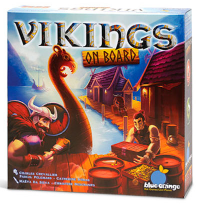 

Настольная игра Blue Orange Vikings on board Викинги (904475)