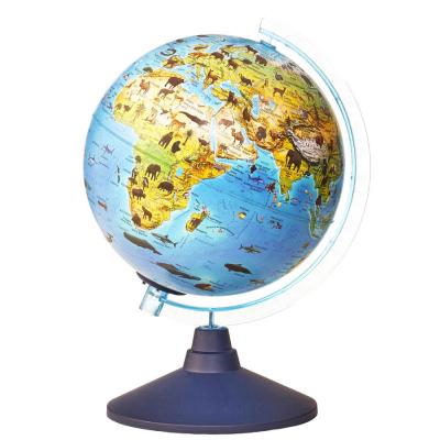 

Интерактивная игрушка Bona Alaysky's Globe Глобус зоо-географический с LED подсветкой, Д25см (AG-2534). 51392