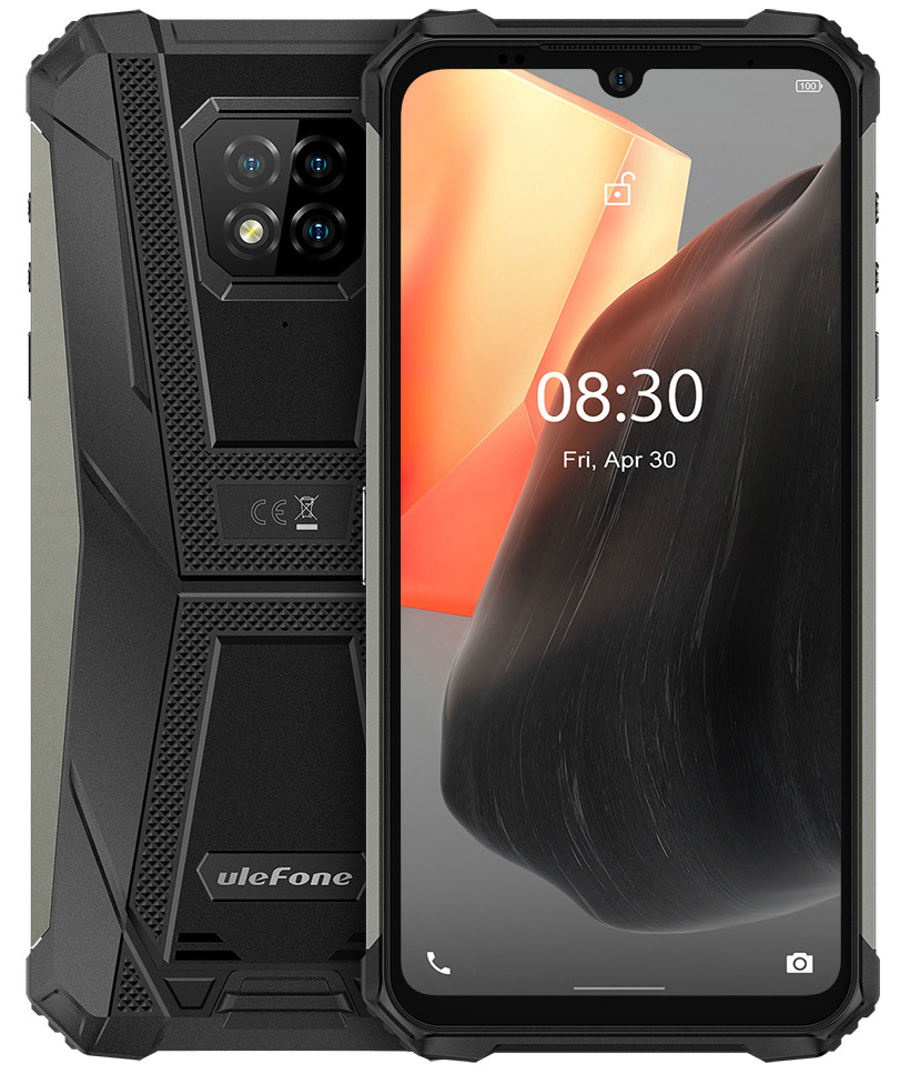 

Мобильный телефон Ulefone Armor 8 Pro 8/128GB Black