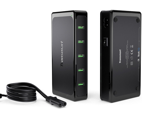 

Сетевое зарядное устройство AG Tronsmart UC5F. 50193