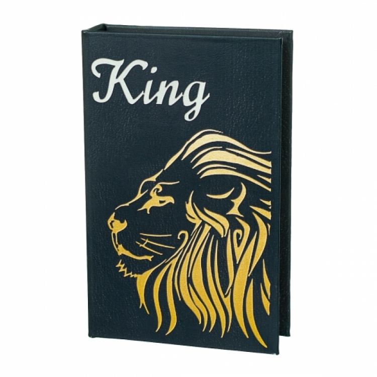 

Книга сейф King 26 см FO. 52281