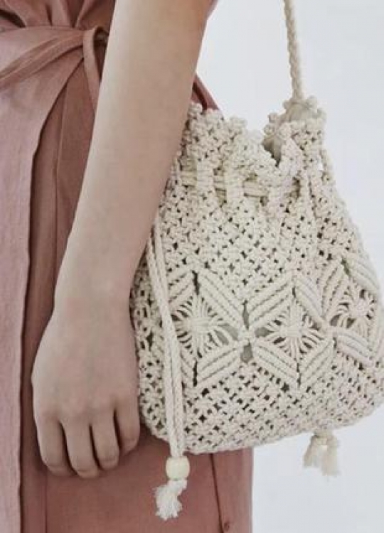 

Сумка плетенная mini Soft (Белый) FO. 51924