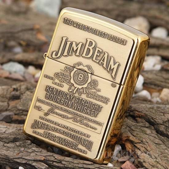 

Зажигалка бензиновая Zippo Jim Beam. 55062