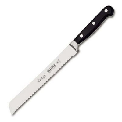 

Кухонный нож Tramontina Century для хлеба 203 мм Black (24009/108). 54591