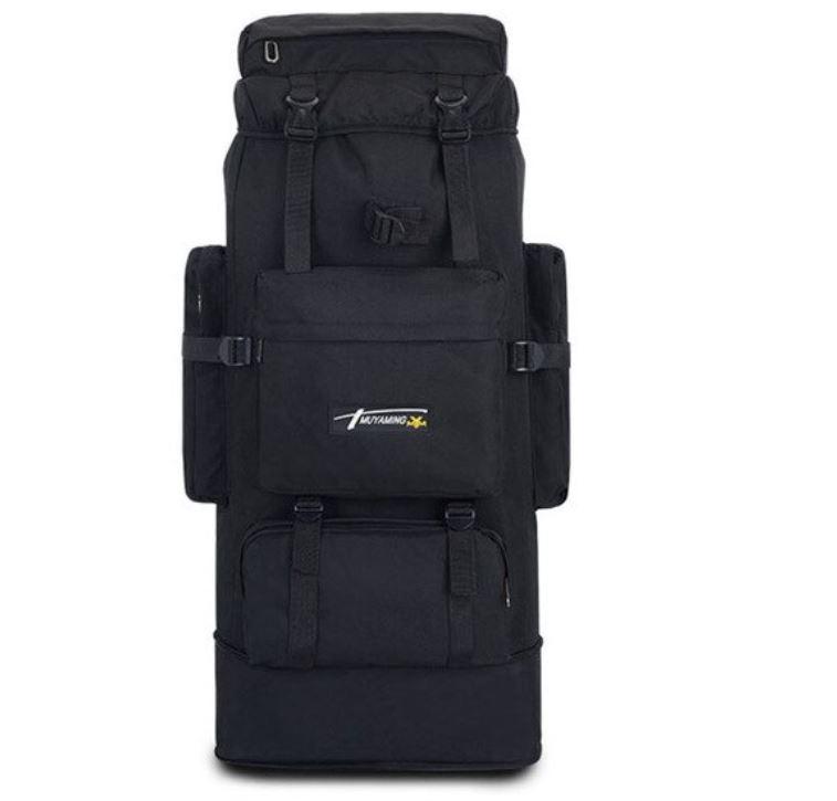 

Рюкзак туристический ZX1905 70 л, черный MHz. 53650