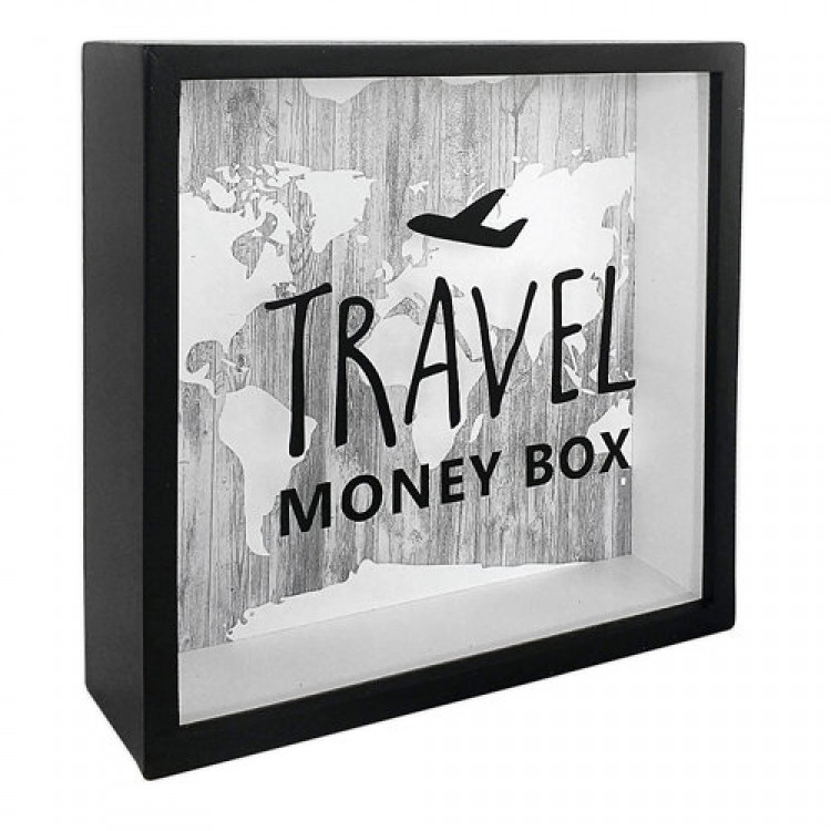 

Деревянная копилка для денег Travel money box (самолет) FO. 52254