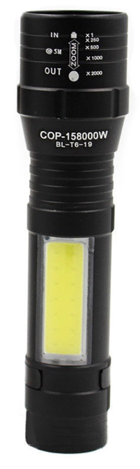

Фонарь аккумуляторный BL-Т6-19 с USB 5384 MHz. 53560