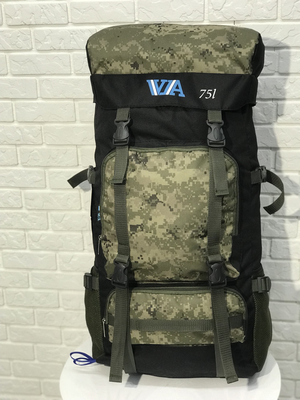 

Рюкзак туристический VA T-07-9 75л, камуфляж MHz. 53637