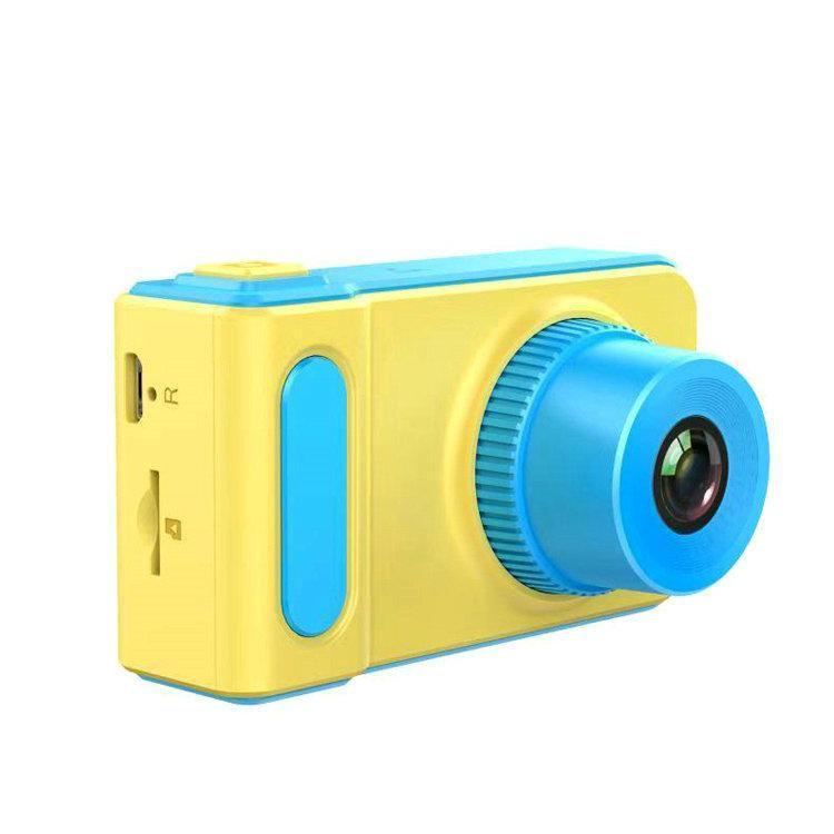 

Фотоаппарат детский Photo Camera Kids V7 5369, голубой MHz. 53356