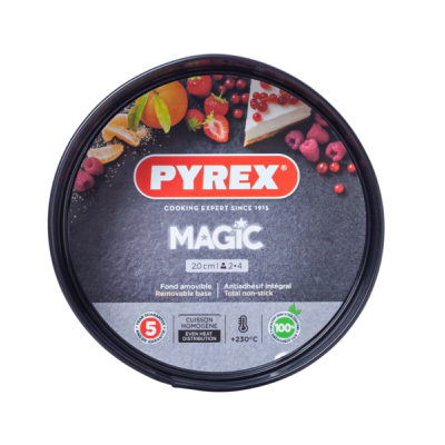

Форма для выпечки PYREX Magic 20 см со съемным дном . 54113