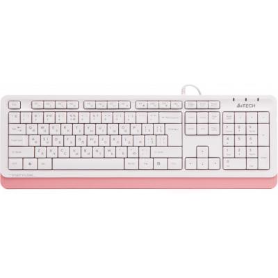 

Клавиатура A4Tech FK10 Pink. 49981