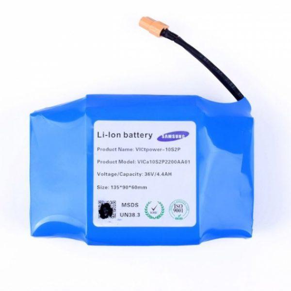 

Аккумулятор для гироборда 10S2P Samsung 36v 2200mAh. 54206