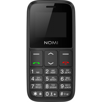

Мобильный телефон Nomi i1870 Black. 53813