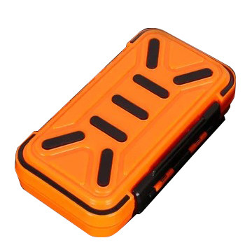 

Коробка для снастей MHz SF24119, 16х9х4.5 см, оранжевая. 53352