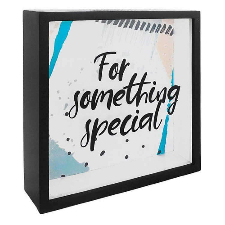 

Деревянная копилка для денег For something special FO. 52249