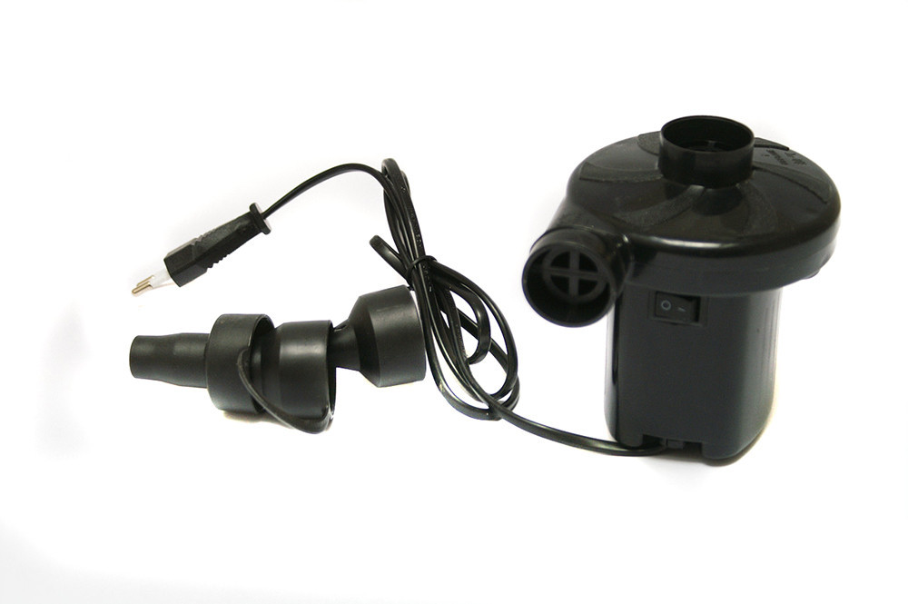 

Электрический насос компрессор для матрасов 220V Air Pump YF-205 MHz. 53554