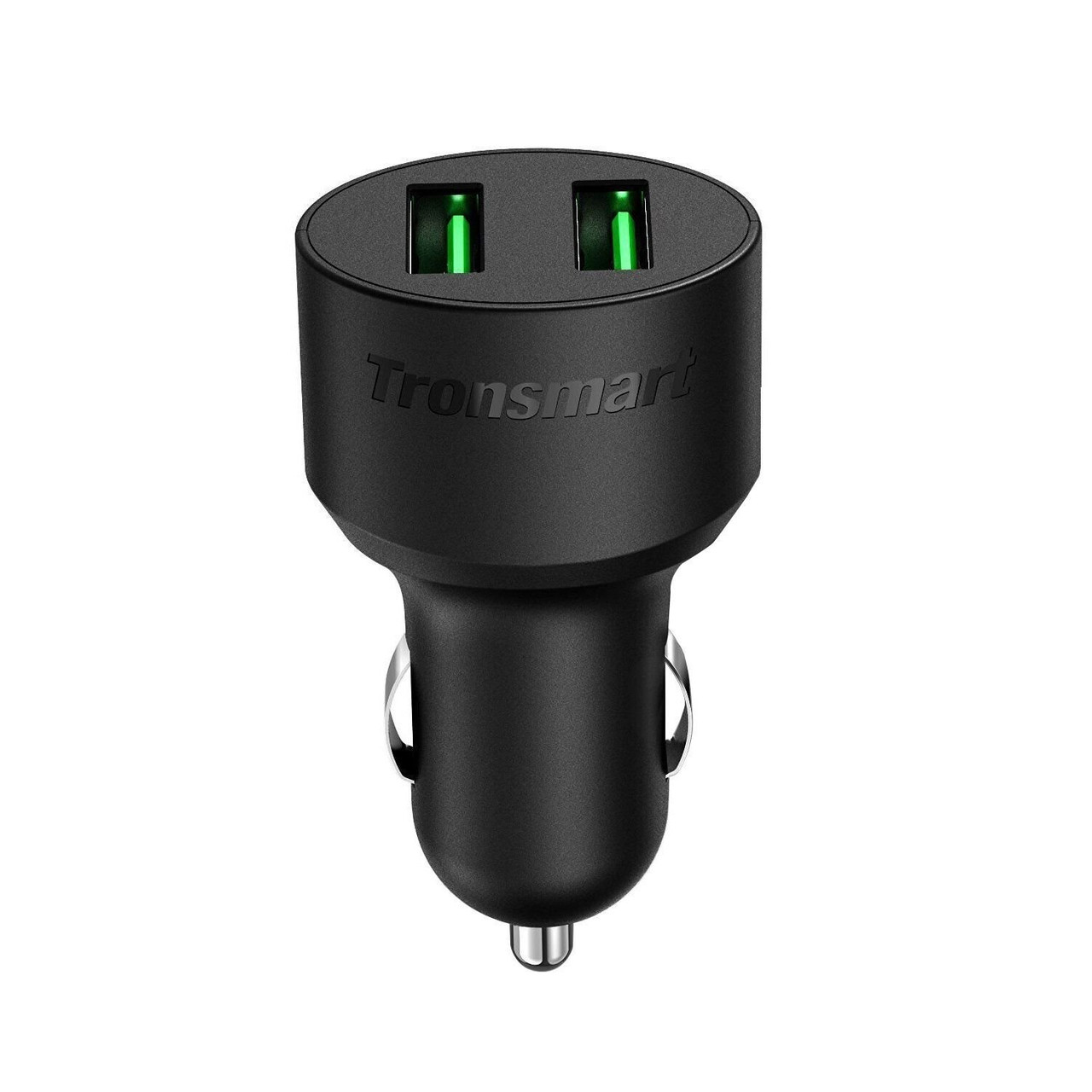 

Автозарядка от прикуривателя AG Tronsmart CC2TF, 36W, 2xUSB(Quick Charge 3.0, VoltIQ). 50061