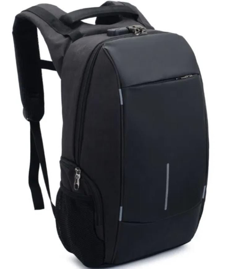 

Рюкзак городской 7598 с USB, черный MHz. 53474