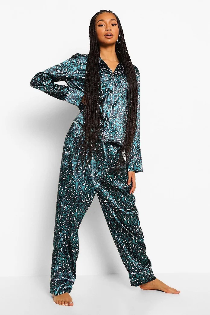 

Пижама Boohoo 36 зеленый 8520123003804