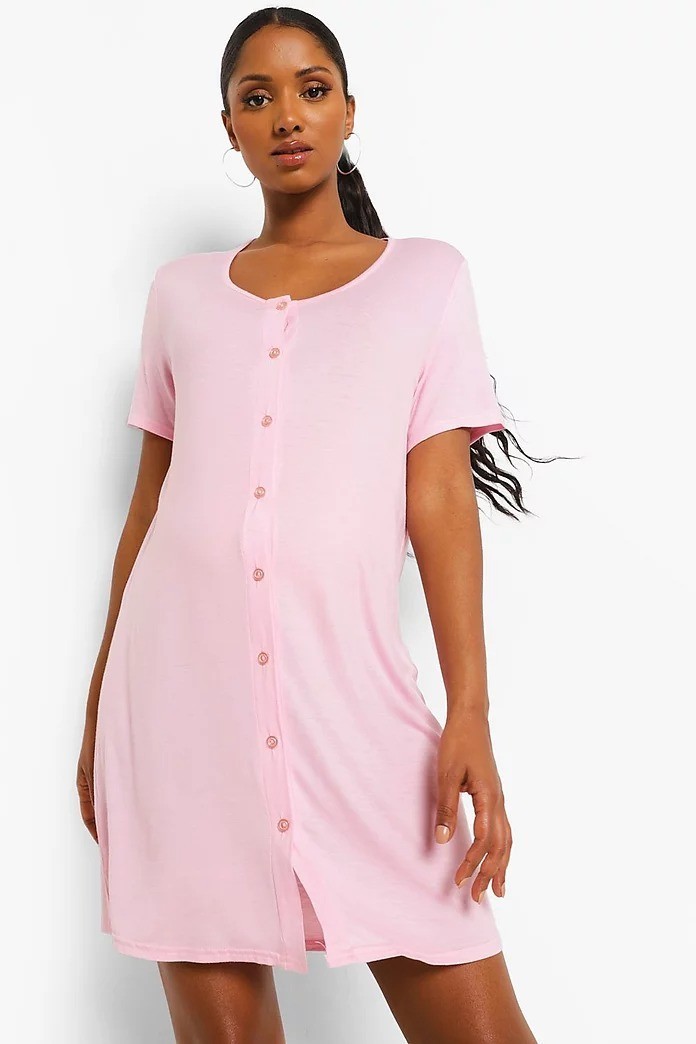 

Ночнушка Boohoo 36 розовый 8520123003659