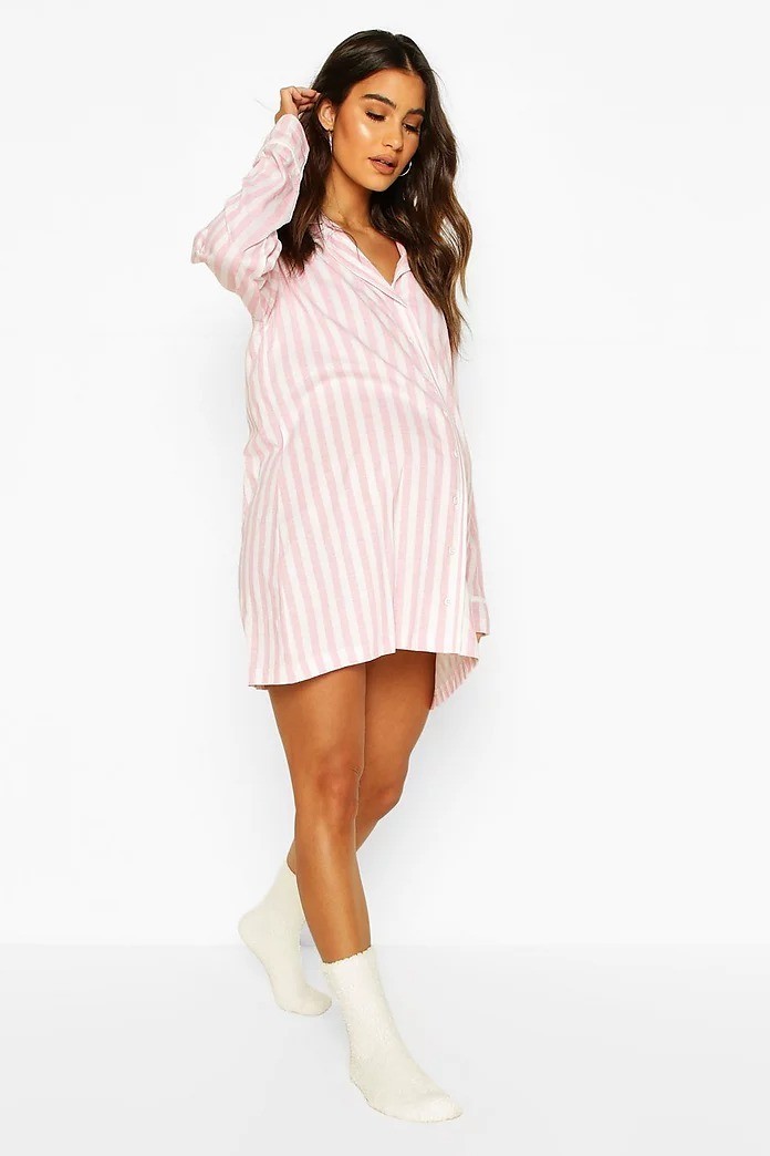 

Ночнушка Boohoo  розовый 8520123003791, Ночнушка Boohoo 38 розовый 8520123003791