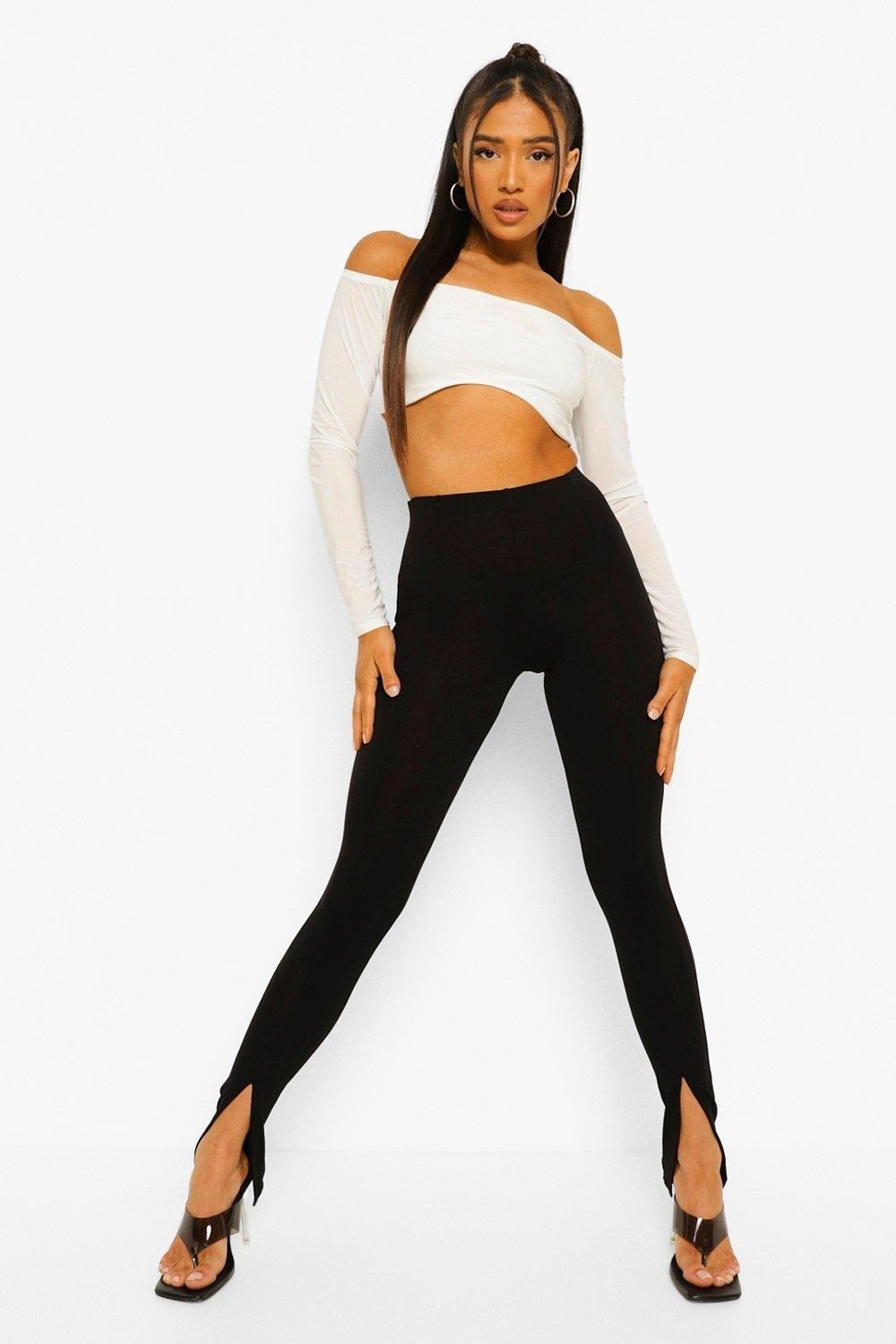 

Лосины Boohoo  черный 8520123003449, Лосины Boohoo 36 черный 8520123003449
