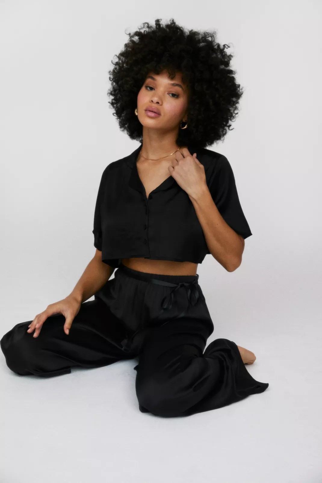 

Пижама Nasty gal 34 черный 8520123003413