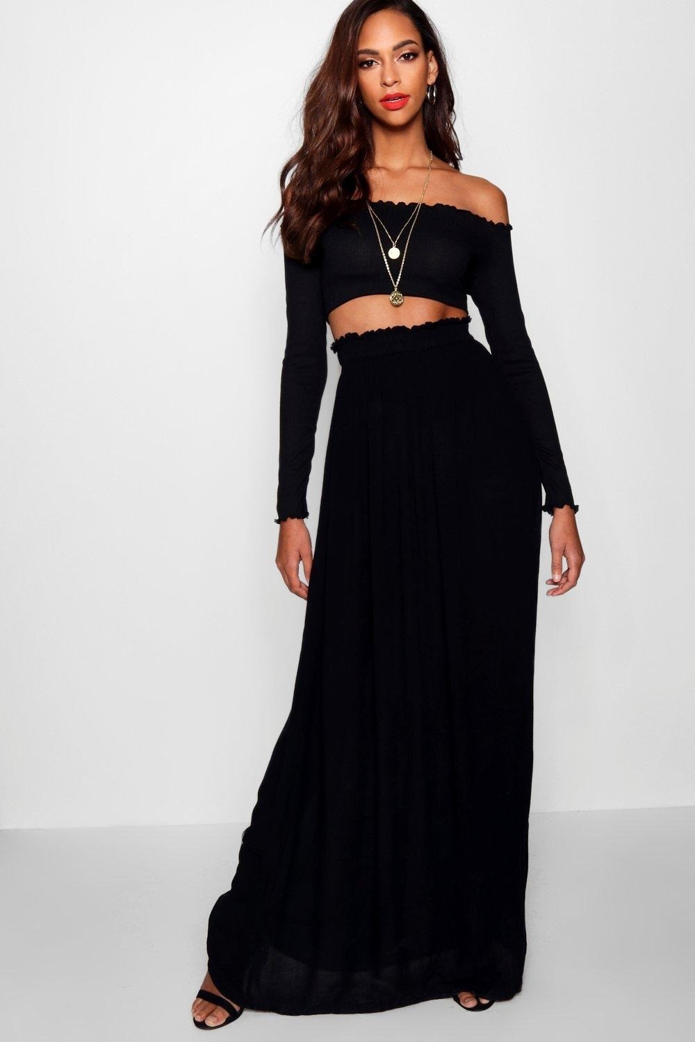 

Юбка Boohoo  черный 8520123003416, Юбка Boohoo 38 черный 8520123003416