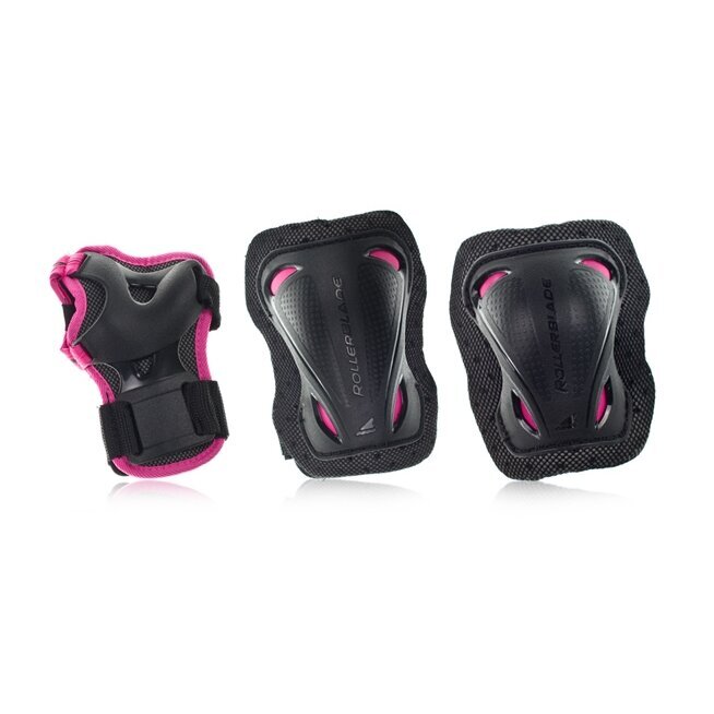 

Защита Rollerblade Protection BladeGear 3-Pack Black pink Розовый, 2XS