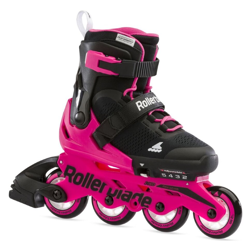 

Ролики детские Rollerblade Microblade G Black Neon Pink 2021