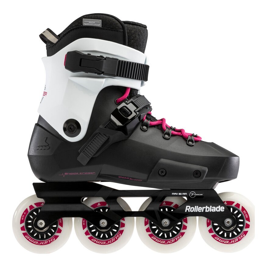 

Ролики Rollerblade Twister Edge W 2021 Фиолетовый, 41