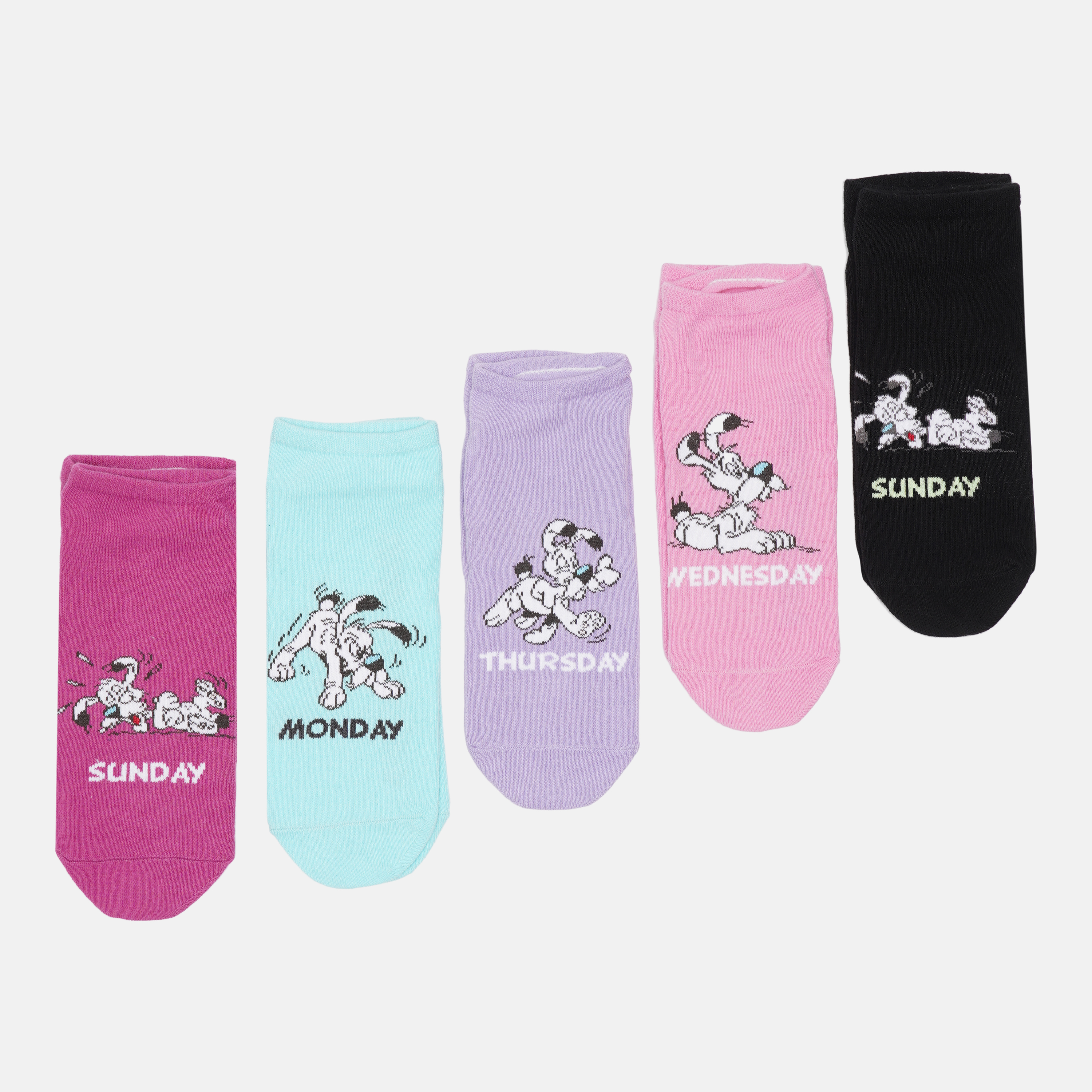 

Набор носков C&A 2809-79840-6079 - 5 пар Розовый/Мятный, Набор носков C&A 2809-79840-6079 35-38 5 пар Розовый/Мятный