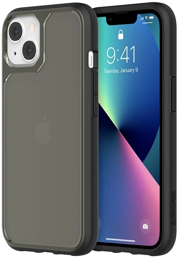

Панель Griffin Survivor Strong для Apple iPhone 13 Black (GIP-069-BLK)