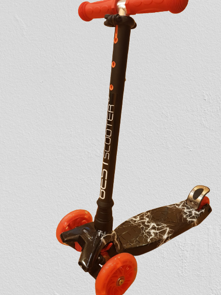 

Детский трехколесный самокат Best Scooter красный