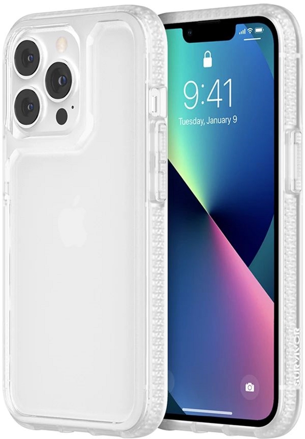 

Панель Griffin Survivor Strong для Apple iPhone 13 Pro Clear (GIP-081-CLR)