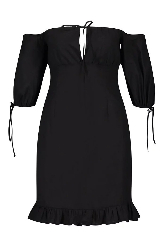 

Платье Boohoo  черный 8520123003726, Платье Boohoo 40 черный 8520123003726