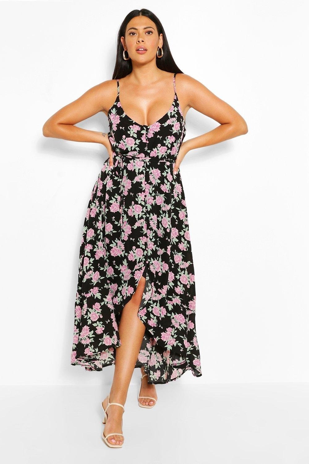 

Платье Boohoo  черный 520321500034, Платье Boohoo 52 черный 520321500034