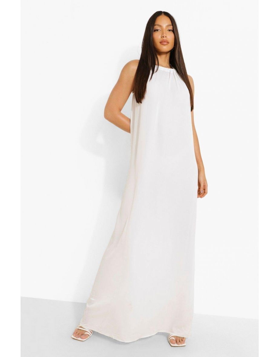 

Платье Boohoo  белый 8520123003389, Платье Boohoo 46 белый 8520123003389