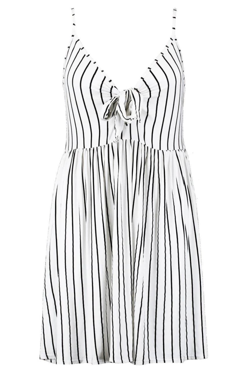 

Платье Boohoo  белый 8520123003130, Платье Boohoo 46 белый 8520123003130