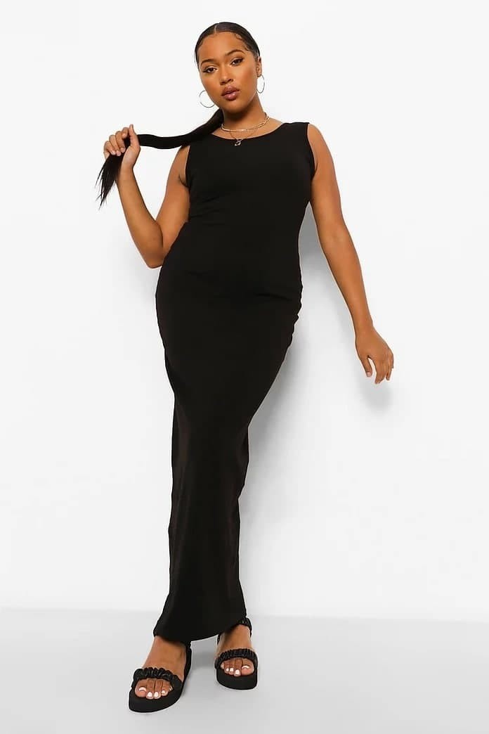 

Платье Boohoo  черный 8520123003215, Платье Boohoo 44 черный 8520123003215