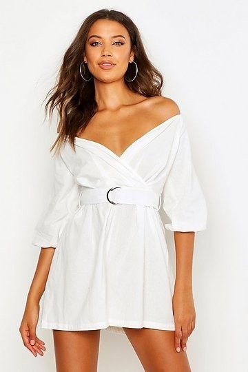 

Комбинезон Boohoo 38 белый 8520123003442
