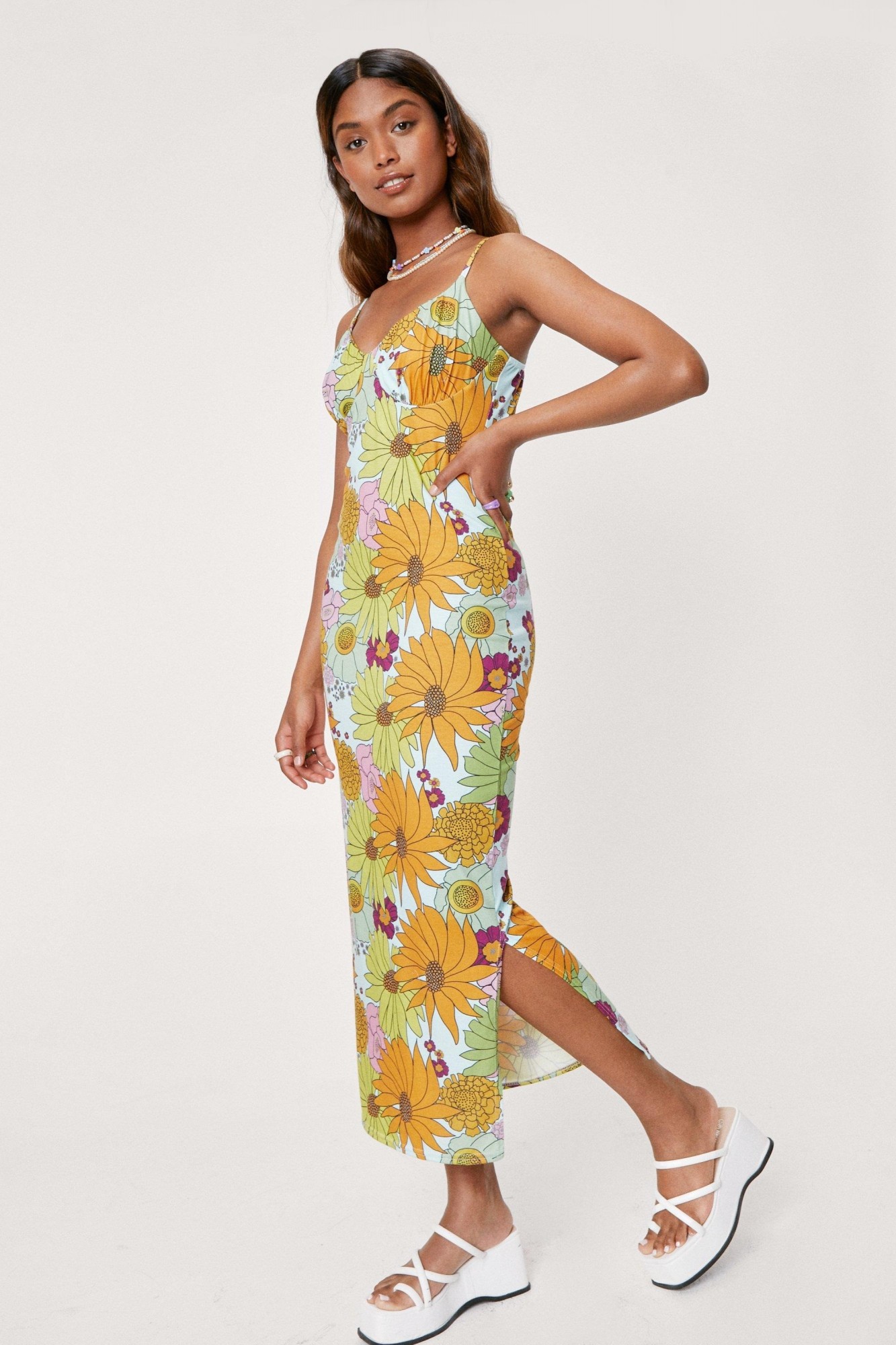

Платье Nasty gal 38 зеленый 8520123003213