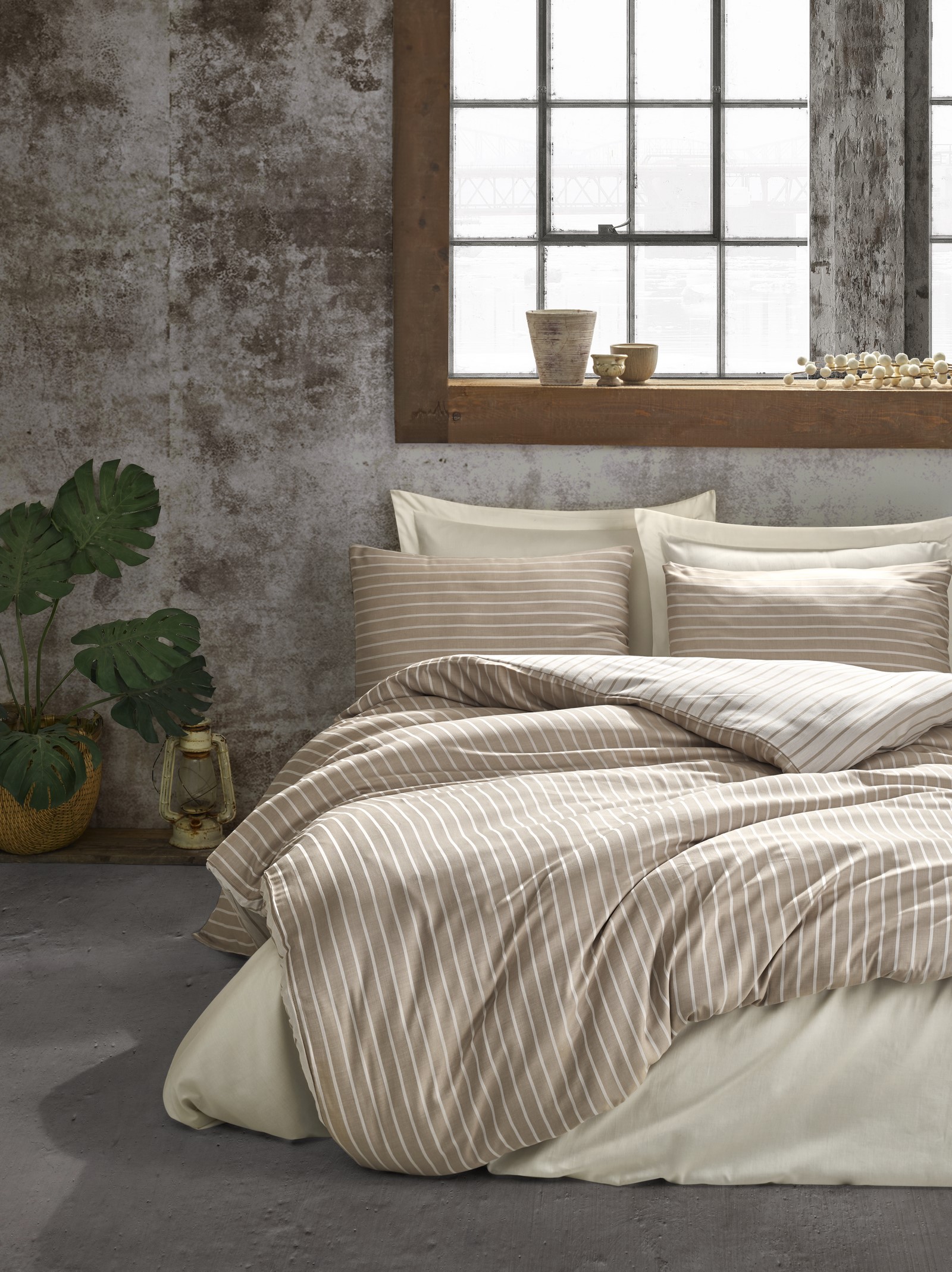 

Комплект постельного белья Cotton Box Bamboo Vizon 200x220 см